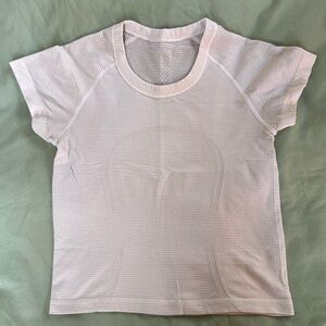 Lululemon original Swiftly Tech top size 4 white